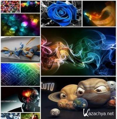 Beatiful 3D Wallpapers Pack