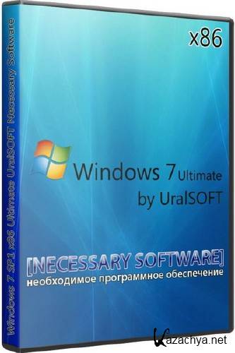 Windows 7 SP1 x86 Ultimate UralSOFT Necessary Software (2011/RUS)