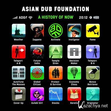 Asian Dub Foundation - A History Of Now (Japan Edition) (2011) FLAC