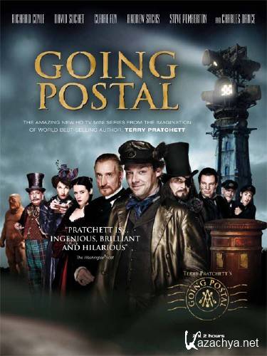  / Going Postal / Terry Pratchett's Going Postal (2010) DVDRip