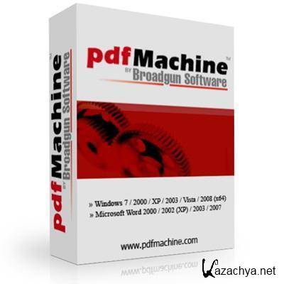 Broadgun pdfMachine Ultimate v14.12