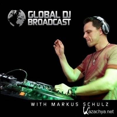 Markus Schulz - Global DJ Broadcast (Guestmix Rex Mundi)