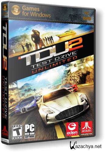  Test Drive Unlimited 2 (2011/v.086/build 5/Update 3/RUS|ENG/RePack by Donald Dark)