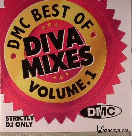 DMC Best Of Diva Mixes Volume 1 2011