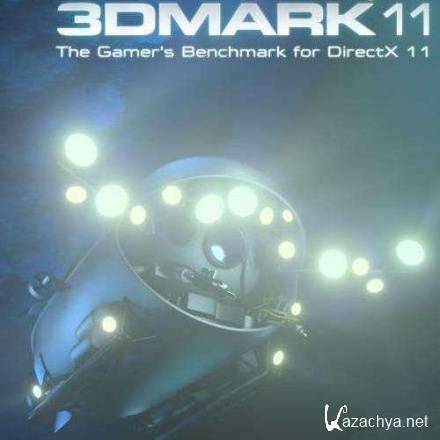 3DMark 11 Advanced/Pro Edition 1.0.1 + Patch (1.0.0 to 1.0.1)