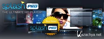 Mirillis Splash PRO HD Player + Portable + Repack 1.5.0.0 x86/x64
