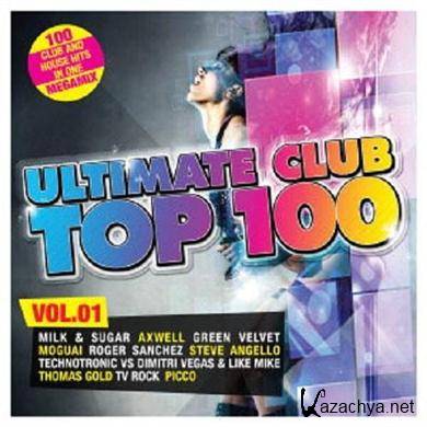 VA - Ultimate Club Top 100 Vol 1-2CD (2011).MP3