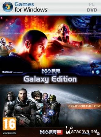 Mass Effect - Galaxy Edition (2011/RUS/ENG/Repack)