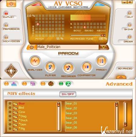 AV Voice Changer Software Gold Edition 7.0.37 + Diamond