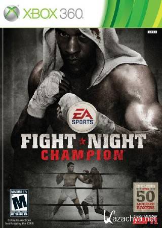 Fight Night Champion (2011/ENG/XBOX360/RF)