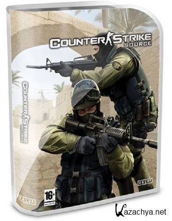 Counter-Strike Source 10.0.0.59 No-Steam +  ZombyMod + Autoupdater (2011/RUS)