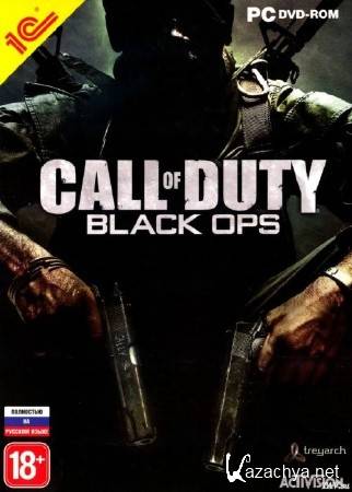 Call of Duty: Black Ops (2010/RUS/PC/Repack  R.G. Alkad)