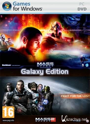 Mass Effect - Galaxy Edition (2008-2010/RUS/ENG/Repack)