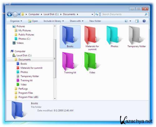 FolderHighlight v2.4 (2010)