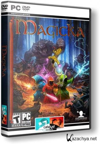 Magicka (Paradox Interactive) (MULTI4) [Repack]  R.G. Catalyst