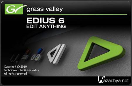Grass Valley EDIUS 6.02 Rus