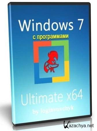 Windows 7 Ultimate SP1 64 by loginvovchyk ( 2011)