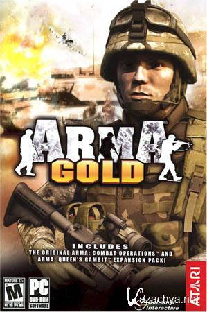 ArmA Gold Edition v 1.14.5256 (RePack/Full RUS)