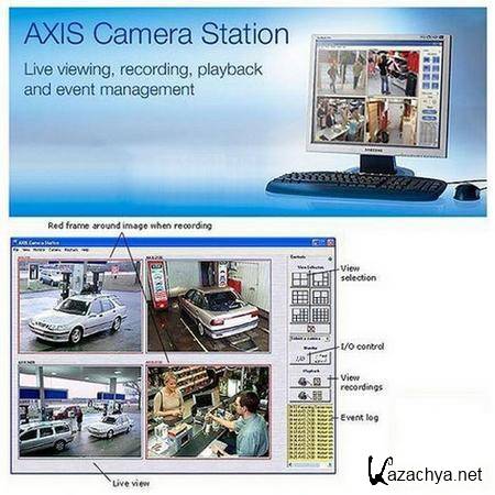 AXIS Camera Station 3.11 ML