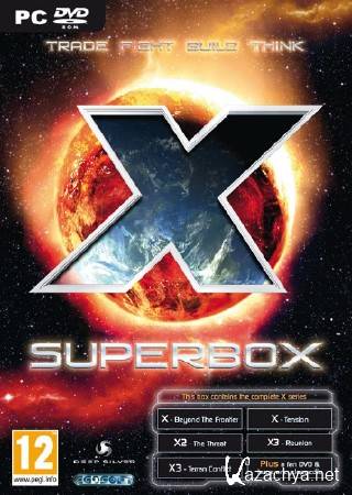X: Superbox - Collection Edition (2010/RUS/Lossless RePack  R.G. Catalyst)