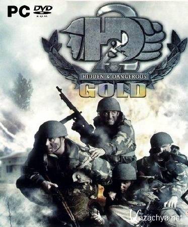 Hidden And Dangerous 2. Gold Edition (2008/RUS/RePack by Fenixx)
