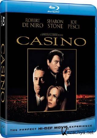  / Casino (1995) Blu-ray + Remux + 1080p + 720p + DVD9 + HQRip