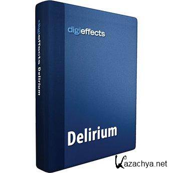 DigiEffects Delirium 2.0.11 for After Effects CS5