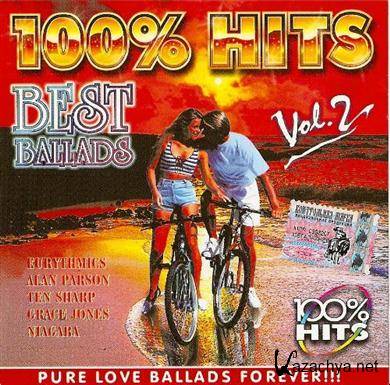 Various Artists - 100% Hits (Best Ballads) Vol. 2 (2003).APE