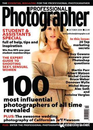 Professional Photographer - October 2009 (UK)