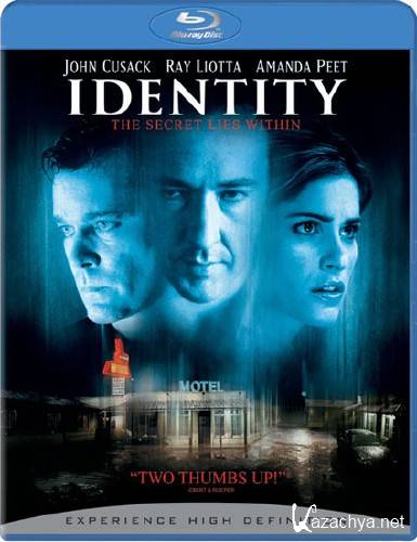  / Identity (2003/RUS/UKR/ENG) HDTV 1080i + UA-IX