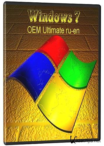 Windows 7 OEM Ultimate ru-en sp 1 Final Samovar