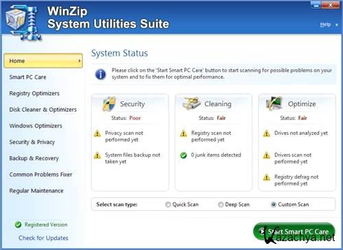 WinZip System Utilities Suite  1.0.648.9787 Portable 