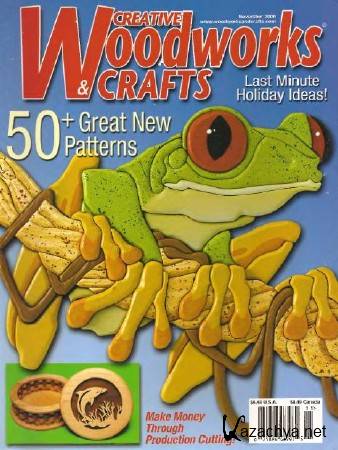 Creative Woodworks & Crafts - November 2006