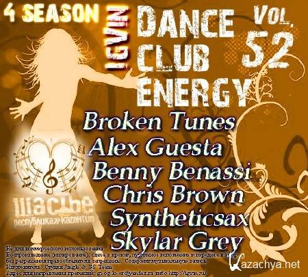 IgVin - Dance club energy Vol.52 (2011) MP3