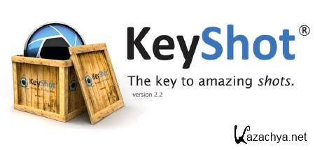 Luxion KeyShot Pro [ v.2.2.43,Ang, 2011 ]