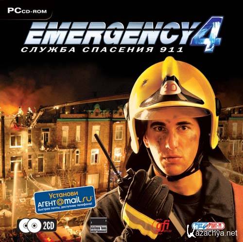  Emergency 4.  911 / Emergency 4.Global Fighters For Life (2006/RUS/Repack  Fenixx)