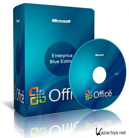 Microsoft Office 2010 версия BLUE