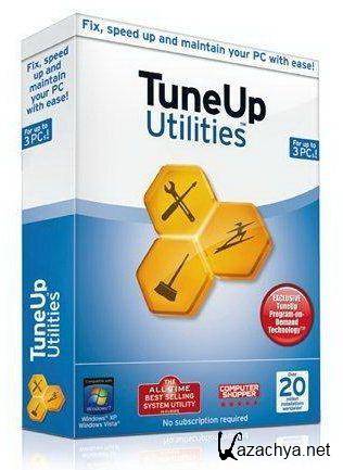 TuneUp Utilities 2011 Build 10.0.3010.11 + Portable (2011, Rus, Eng )