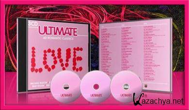 Various Artists - Ultimate Love 3CD (2009).MP3