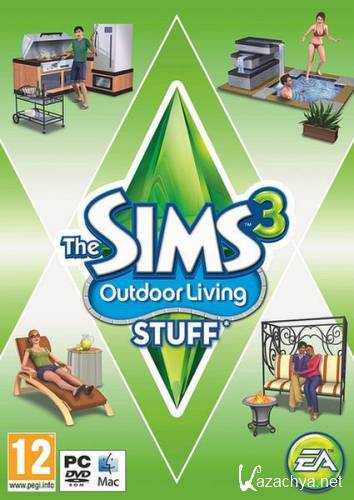 The Sims 3: Outdoor Living Stuff / Sims 3:     (2011/RUS/ENG/MULTI)