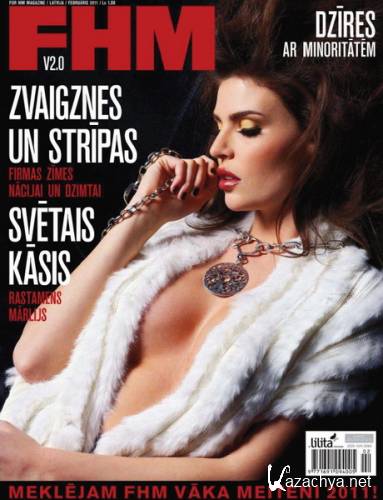 FHM 2 (February/2011 Latvia)