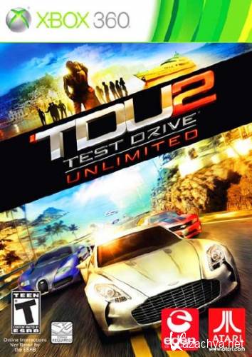 Test Drive Unlimited 2 (2010/ENG/RF) XBOX360