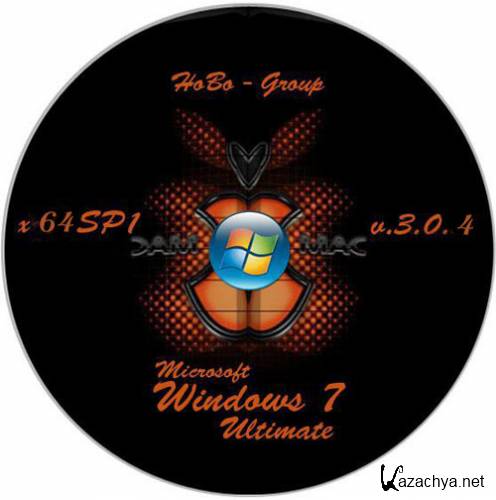 Windows 7 Ultimate x64 SP1 by HoBo-Group v.3.0.4
