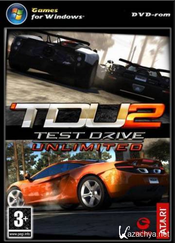 Test Drive Unlimited 2 (1/RUS/2011)