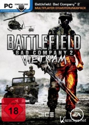 Battlefield: Bad Company 2 + Vietnam (2010/Rus/Repack by Dumu4)