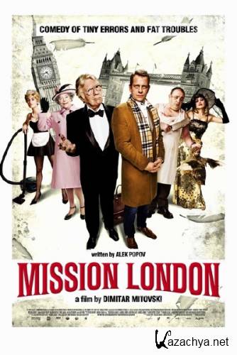   / Mission London (2010) BDRip 720p