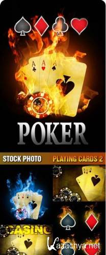 Stock Photo - Playing Cards 2