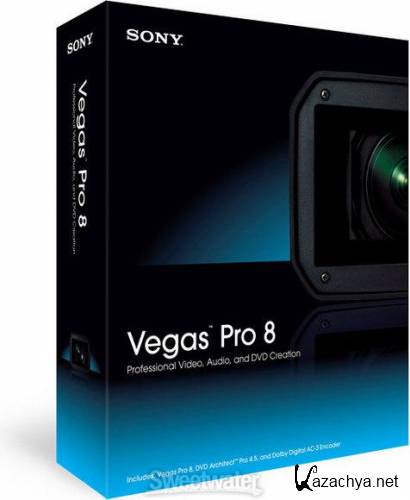 Sony Vegas 8 Pro -   (2008) PC