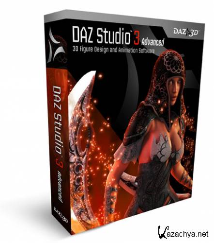 DAZ Studio Advanced 3.1.2.24 Portable by Birungueta