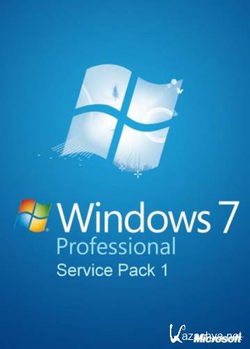Microsoft Windows 7 Professional SP1 OEM x64 DVD-WZT (2011/ENG)